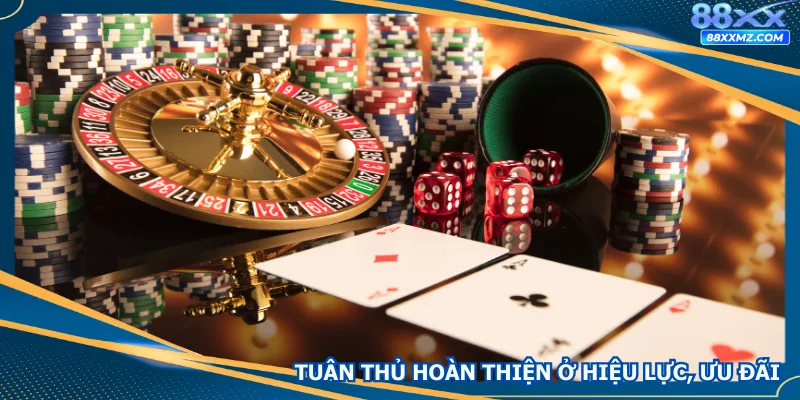 Tuân thủ hoàn thiện ở hiệu lực, ưu đãi